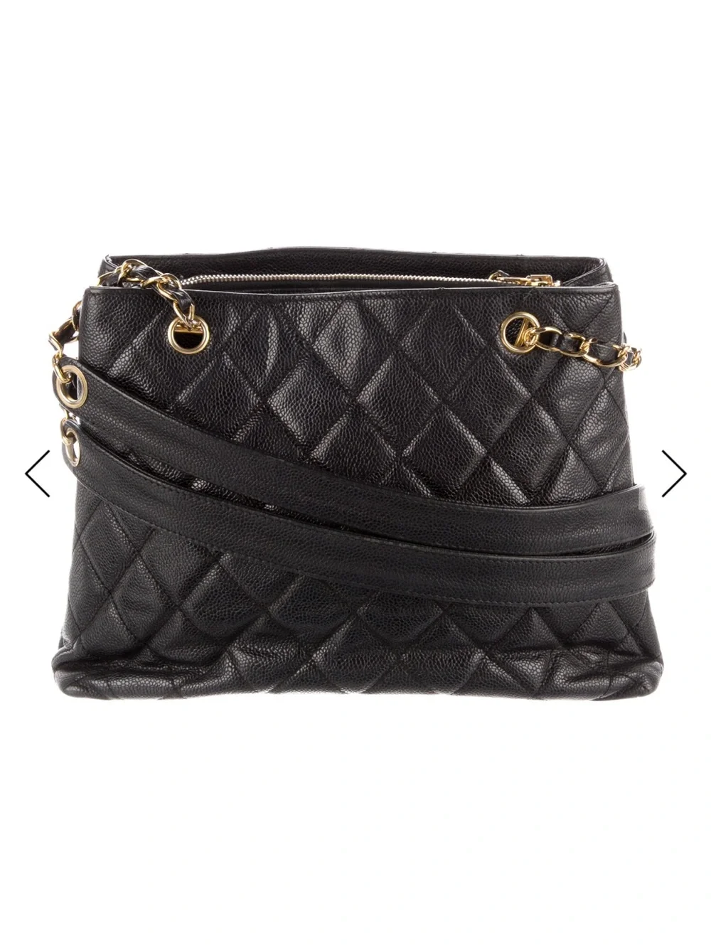 CHANEL iconic quilted